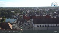 Archiv Foto Webcam Neuburg an der Donau - Hofkirche 09:00