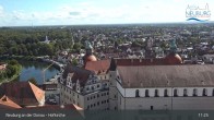 Archiv Foto Webcam Neuburg an der Donau - Hofkirche 10:00