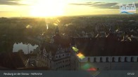 Archiv Foto Webcam Neuburg an der Donau - Hofkirche 06:00