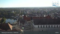 Archiv Foto Webcam Neuburg an der Donau - Hofkirche 08:00