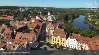 Archiv Foto Webcam Neuburg an der Donau - Hofkirche 10:00