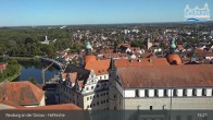 Archiv Foto Webcam Neuburg an der Donau - Hofkirche 14:00