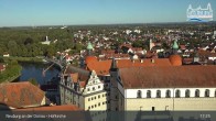 Archiv Foto Webcam Neuburg an der Donau - Hofkirche 16:00
