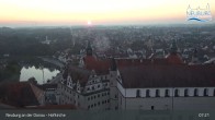 Archiv Foto Webcam Neuburg an der Donau - Hofkirche 06:00