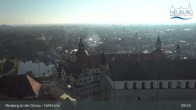Archiv Foto Webcam Neuburg an der Donau - Hofkirche 08:00