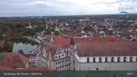 Archiv Foto Webcam Neuburg an der Donau - Hofkirche 02:00