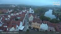 Archiv Foto Webcam Neuburg an der Donau - Hofkirche 06:00