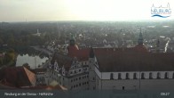 Archiv Foto Webcam Neuburg an der Donau - Hofkirche 08:00