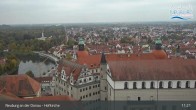Archiv Foto Webcam Neuburg an der Donau - Hofkirche 10:00