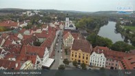 Archiv Foto Webcam Neuburg an der Donau - Hofkirche 12:00