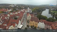 Archiv Foto Webcam Neuburg an der Donau - Hofkirche 14:00