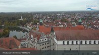 Archiv Foto Webcam Neuburg an der Donau - Hofkirche 16:00