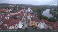 Archiv Foto Webcam Neuburg an der Donau - Hofkirche 18:00