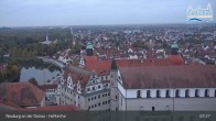 Archiv Foto Webcam Neuburg an der Donau - Hofkirche 06:00