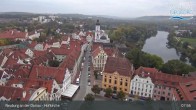 Archiv Foto Webcam Neuburg an der Donau - Hofkirche 07:00