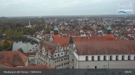 Archiv Foto Webcam Neuburg an der Donau - Hofkirche 08:00