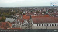 Archiv Foto Webcam Neuburg an der Donau - Hofkirche 10:00