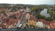 Archiv Foto Webcam Neuburg an der Donau - Hofkirche 12:00
