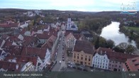 Archiv Foto Webcam Neuburg an der Donau - Hofkirche 04:00