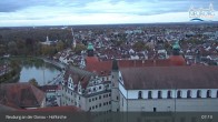 Archiv Foto Webcam Neuburg an der Donau - Hofkirche 06:00