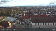 Archiv Foto Webcam Neuburg an der Donau - Hofkirche 08:00