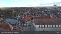 Archiv Foto Webcam Neuburg an der Donau - Hofkirche 10:00