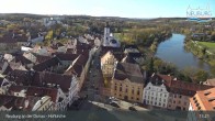 Archiv Foto Webcam Neuburg an der Donau - Hofkirche 12:00