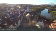 Archiv Foto Webcam Neuburg an der Donau - Hofkirche 14:00