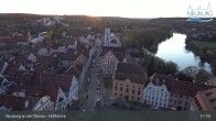 Archiv Foto Webcam Neuburg an der Donau - Hofkirche 00:00