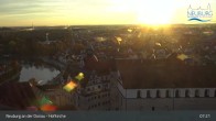 Archiv Foto Webcam Neuburg an der Donau - Hofkirche 06:00