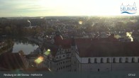 Archiv Foto Webcam Neuburg an der Donau - Hofkirche 07:00
