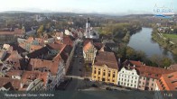 Archiv Foto Webcam Neuburg an der Donau - Hofkirche 10:00