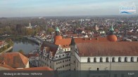 Archiv Foto Webcam Neuburg an der Donau - Hofkirche 12:00