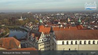 Archiv Foto Webcam Neuburg an der Donau - Hofkirche 14:00