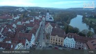 Archiv Foto Webcam Neuburg an der Donau - Hofkirche 16:00