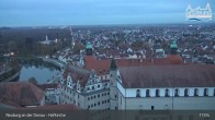 Archived image Webcam Neuburg an der Donau - Court Church 00:00