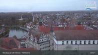 Archiv Foto Webcam Neuburg an der Donau - Hofkirche 06:00