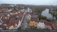 Archiv Foto Webcam Neuburg an der Donau - Hofkirche 07:00