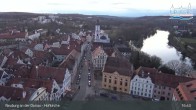 Archiv Foto Webcam Neuburg an der Donau - Hofkirche 00:00