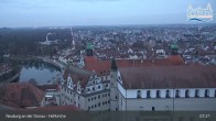 Archiv Foto Webcam Neuburg an der Donau - Hofkirche 06:00