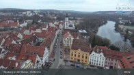 Archiv Foto Webcam Neuburg an der Donau - Hofkirche 07:00
