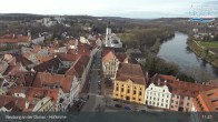 Archiv Foto Webcam Neuburg an der Donau - Hofkirche 10:00