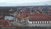 Archiv Foto Webcam Neuburg an der Donau - Hofkirche 14:00