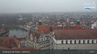 Archiv Foto Webcam Neuburg an der Donau - Hofkirche 00:00