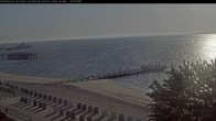 Archived image Webcam Föhr Island - Wyk East Beach 06:00