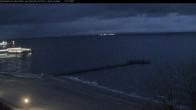 Archiv Foto Webcam Föhr: Wyk Oststrand 06:00