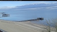 Archiv Foto Webcam Föhr: Wyk Oststrand 11:00