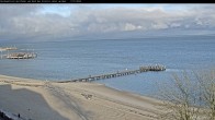 Archiv Foto Webcam Föhr: Wyk Oststrand 13:00