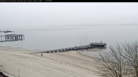 Archiv Foto Webcam Föhr: Wyk Oststrand 11:00