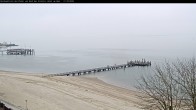 Archived image Webcam Föhr Island - Wyk East Beach 13:00